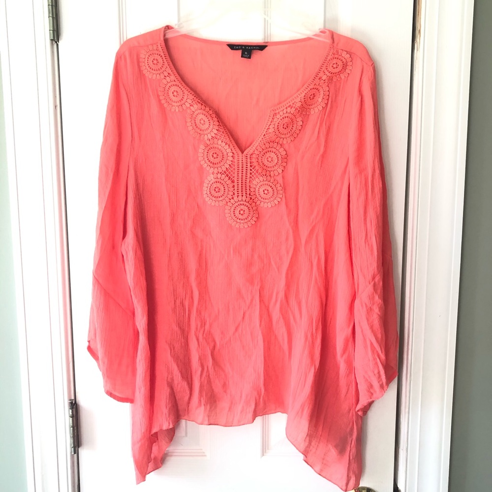 Zac and Rachel Blouse Size XL